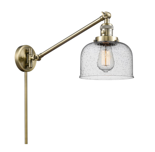 Franklin Restoration One Light Swing Arm Lamp Antique Brass