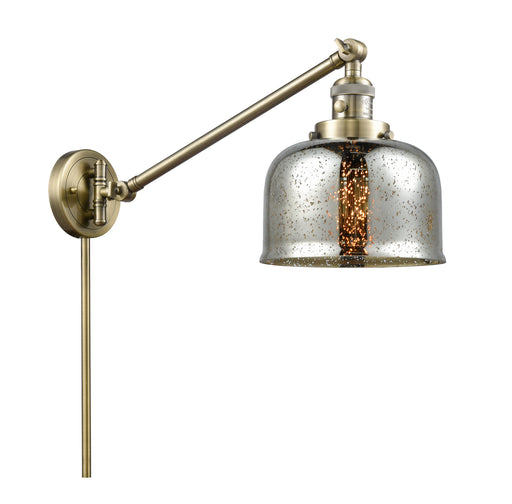 Franklin Restoration One Light Swing Arm Lamp Antique Brass