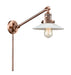 Innovations - 237-AC-G1-LED - LED Swing Arm Lamp - Franklin Restoration - Antique Copper