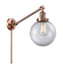 Innovations - 237-AC-G202-8-LED - LED Swing Arm Lamp - Franklin Restoration - Antique Copper