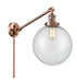 Innovations - 237-AC-G204-10-LED - LED Swing Arm Lamp - Franklin Restoration - Antique Copper