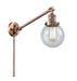 Innovations - 237-AC-G204-6-LED - LED Swing Arm Lamp - Franklin Restoration - Antique Copper