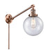 Innovations - 237-AC-G204-8-LED - LED Swing Arm Lamp - Franklin Restoration - Antique Copper