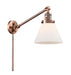 Innovations - 237-AC-G41 - One Light Swing Arm Lamp - Franklin Restoration - Antique Copper