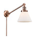 Innovations - 237-AC-G41-LED - LED Swing Arm Lamp - Franklin Restoration - Antique Copper