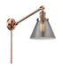 Innovations - 237-AC-G43 - One Light Swing Arm Lamp - Franklin Restoration - Antique Copper