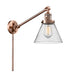 Innovations - 237-AC-G44-LED - LED Swing Arm Lamp - Franklin Restoration - Antique Copper