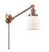 Innovations - 237-AC-G51 - One Light Swing Arm Lamp - Franklin Restoration - Antique Copper