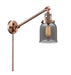 Innovations - 237-AC-G53 - One Light Swing Arm Lamp - Franklin Restoration - Antique Copper