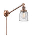 Innovations - 237-AC-G54 - One Light Swing Arm Lamp - Franklin Restoration - Antique Copper