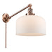 Innovations - 237-AC-G71-L - One Light Swing Arm Lamp - Franklin Restoration - Antique Copper