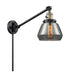 Innovations - 237-BAB-G173-LED - LED Swing Arm Lamp - Franklin Restoration - Black Antique Brass