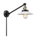 Innovations - 237-BAB-G1-LED - LED Swing Arm Lamp - Franklin Restoration - Black Antique Brass