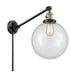 Innovations - 237-BAB-G202-10-LED - LED Swing Arm Lamp - Franklin Restoration - Black Antique Brass