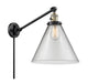 Innovations - 237-BAB-G42-L - One Light Swing Arm Lamp - Franklin Restoration - Black Antique Brass