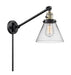 Innovations - 237-BAB-G42-LED - LED Swing Arm Lamp - Franklin Restoration - Black Antique Brass