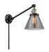 Innovations - 237-BAB-G43-LED - LED Swing Arm Lamp - Franklin Restoration - Black Antique Brass