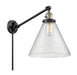 Innovations - 237-BAB-G44-L - One Light Swing Arm Lamp - Franklin Restoration - Black Antique Brass