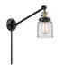 Innovations - 237-BAB-G52-LED - LED Swing Arm Lamp - Franklin Restoration - Black Antique Brass