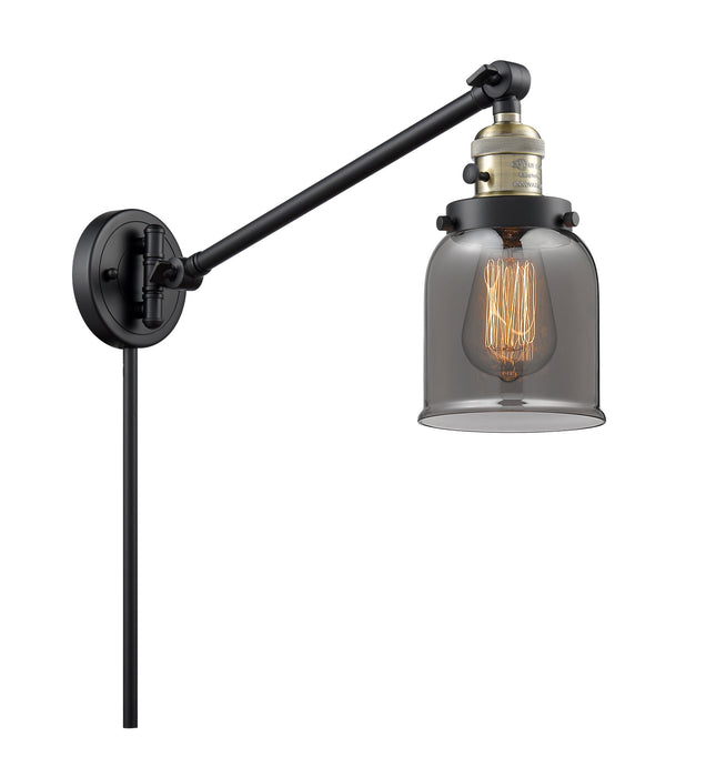 Innovations - 237-BAB-G53-LED - LED Swing Arm Lamp - Franklin Restoration - Black Antique Brass