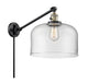 Innovations - 237-BAB-G72-L - One Light Swing Arm Lamp - Franklin Restoration - Black Antique Brass