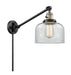 Innovations - 237-BAB-G72-LED - LED Swing Arm Lamp - Franklin Restoration - Black Antique Brass