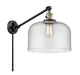 Innovations - 237-BAB-G74-L - One Light Swing Arm Lamp - Franklin Restoration - Black Antique Brass