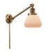 Innovations - 237-BB-G171-LED - LED Swing Arm Lamp - Franklin Restoration - Brushed Brass