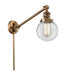 Innovations - 237-BB-G202-6-LED - LED Swing Arm Lamp - Franklin Restoration - Brushed Brass