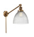 Innovations - 237-BB-G222-LED - LED Swing Arm Lamp - Franklin Restoration - Brushed Brass