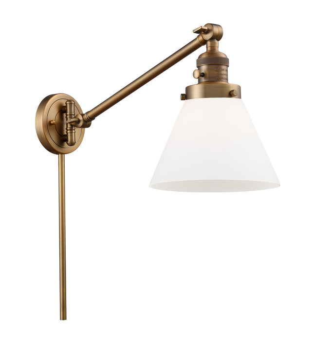 Innovations - 237-BB-G41-LED - LED Swing Arm Lamp - Franklin Restoration - Brushed Brass