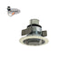Nora Lighting - NRMC2-51L0940SCW - Recessed - Clear / White