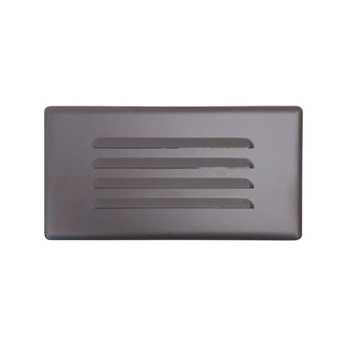 Nora Lighting - NSI-601BZ - Step 2W LED Louver