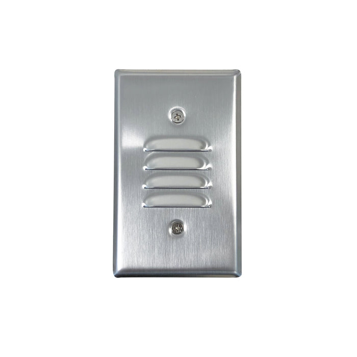 Nora Lighting - NSW-6619BN - Step 1.44W 90+Cri LED Louver W