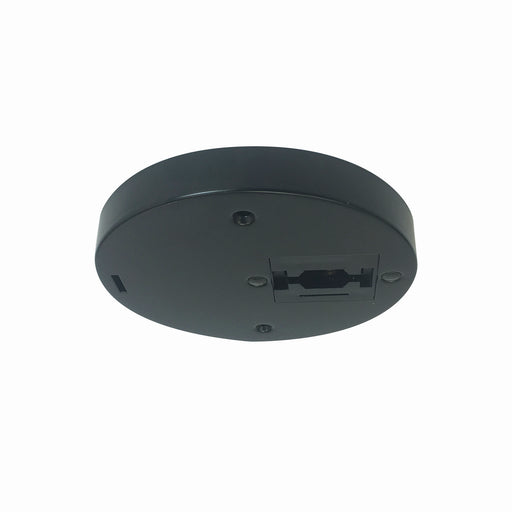 Nora Lighting - NT-379B - Round Monopoint Canopy For Track Head (Nte-850) - Aiden - Black