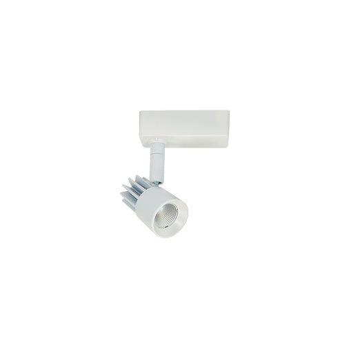 Nora Lighting - NTE-850L930X10AW - LED Track Head, 10W, 90+ Cri, Spot/Flood - White
