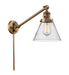 Innovations - 237-BB-G44-LED - LED Swing Arm Lamp - Franklin Restoration - Brushed Brass