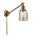 Innovations - 237-BB-G58-LED - LED Swing Arm Lamp - Franklin Restoration - Brushed Brass