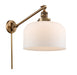 Innovations - 237-BB-G71-L-LED - LED Swing Arm Lamp - Franklin Restoration - Brushed Brass