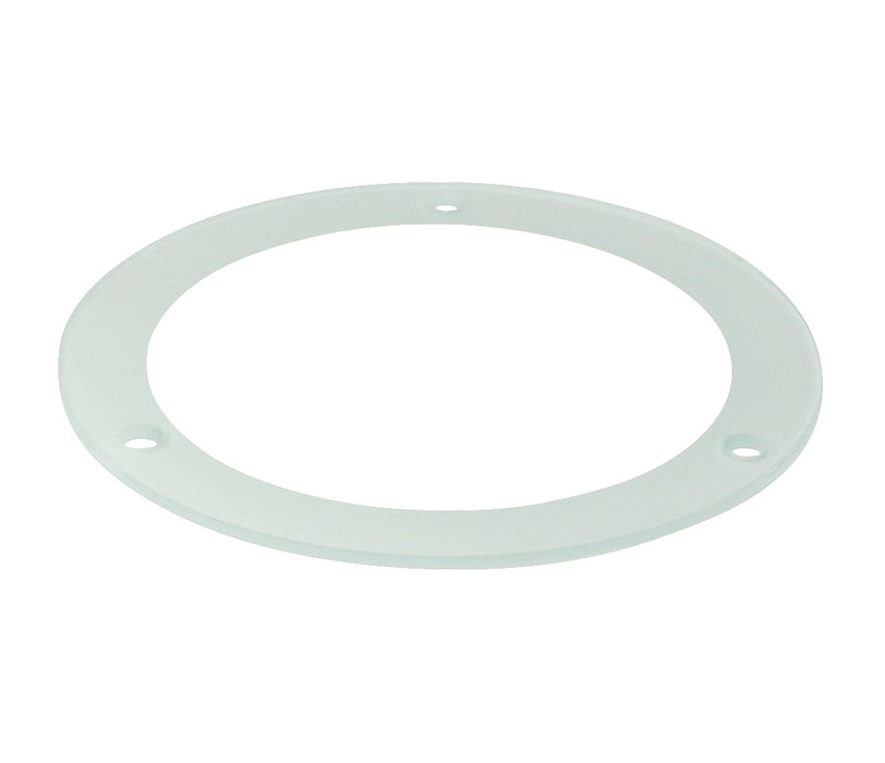 Nora Lighting - NTG-5FC - 5" Glass,Out,Clea - Recessed - Clear Center