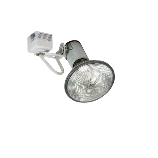 Nora Lighting - NTH-115W - Lamp Holder Par38/Br40 - Line Voltage Track - White