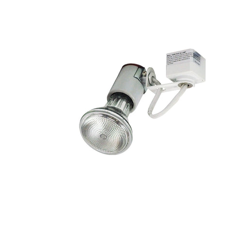 Line Voltage Track Lamp Holder Par38/Br40 Wh