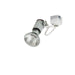Nora Lighting - NTH-115W/J - Lamp Holder Par38/Br40 Wh"J" - Line Voltage Track - White