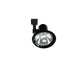 Nora Lighting - NTH-125B/L - Cone Par30 "L" Adapter - Line Voltage Track - Black