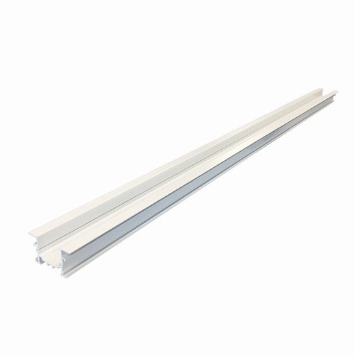 Nora Lighting - NTRT-4W - 4' Recessed Track Housing - Recessed Track - White