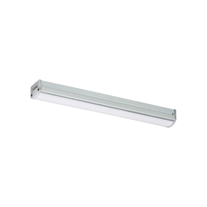 Nora Lighting - NULB-806LED930A - LED Lightbar Silk, 6", Aluminum - Silk Accessories/Drivers - Natural Aluminum