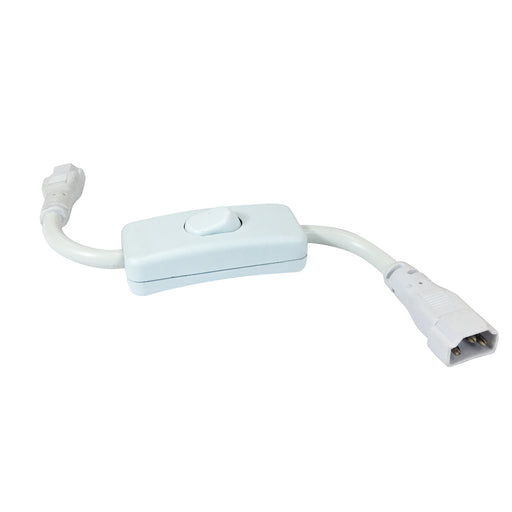 Nora Lighting - NULSA-211 - Cable With On/Off Switch - White