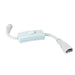 Nora Lighting - NULSA-211 - Cable With On/Off Switch - White