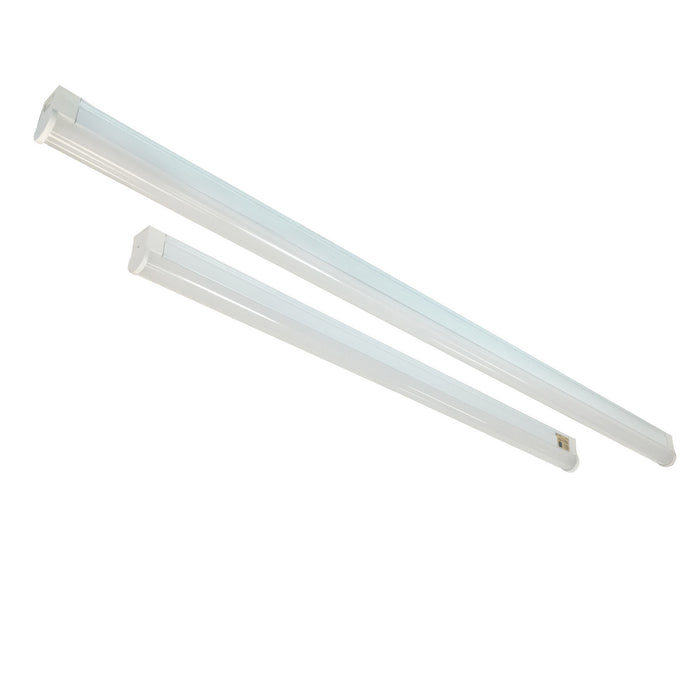 Nora Lighting - NULS-LED1030W - LED Linear Undercabinet - White