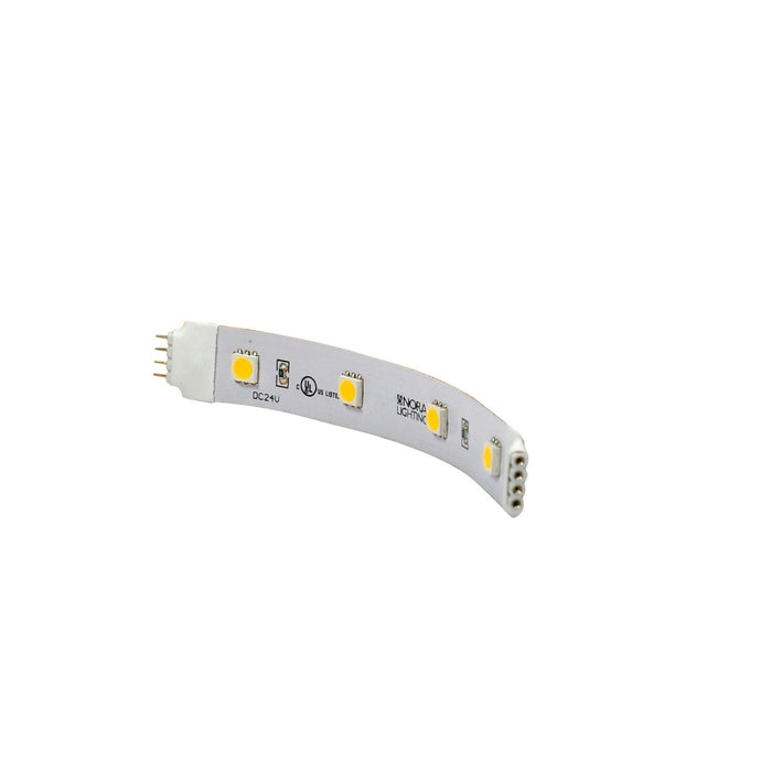 Nora Lighting - NUTP5-WLED942/4 - Hy Brite 24V 4" 90+ Cri - White